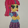 Equestria Girls Sour Sweet Perler