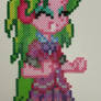 Equestria Girls Lemon Zest Perler