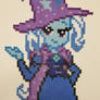 Equestria Girls Trixie Perler