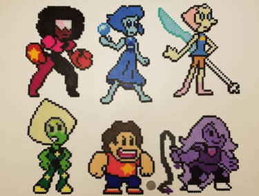 Steven Universe Perlers - Attack the Light Style