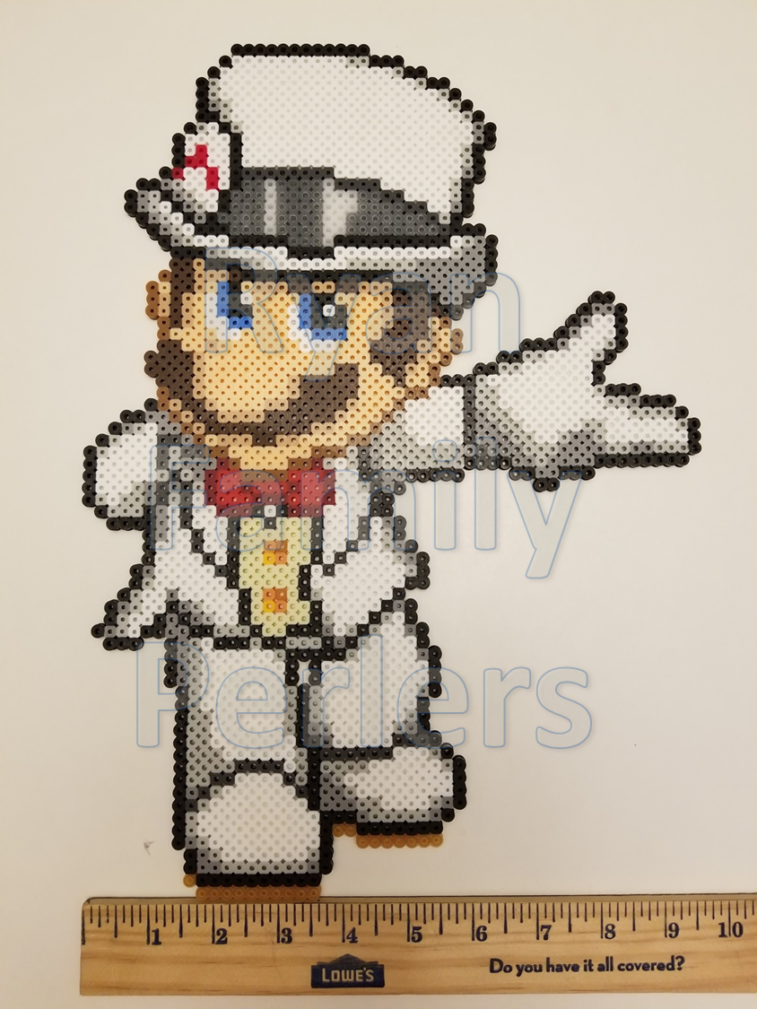 Super Mario Odyssey Mario Perler