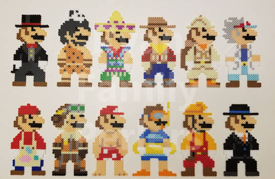 Super Mario Odyssey 8-bit Mario Perlers (Batch 1)