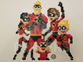 The Incredibles Perler