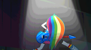 Rainbow Dash Rocks 20% cooler and 98% faster