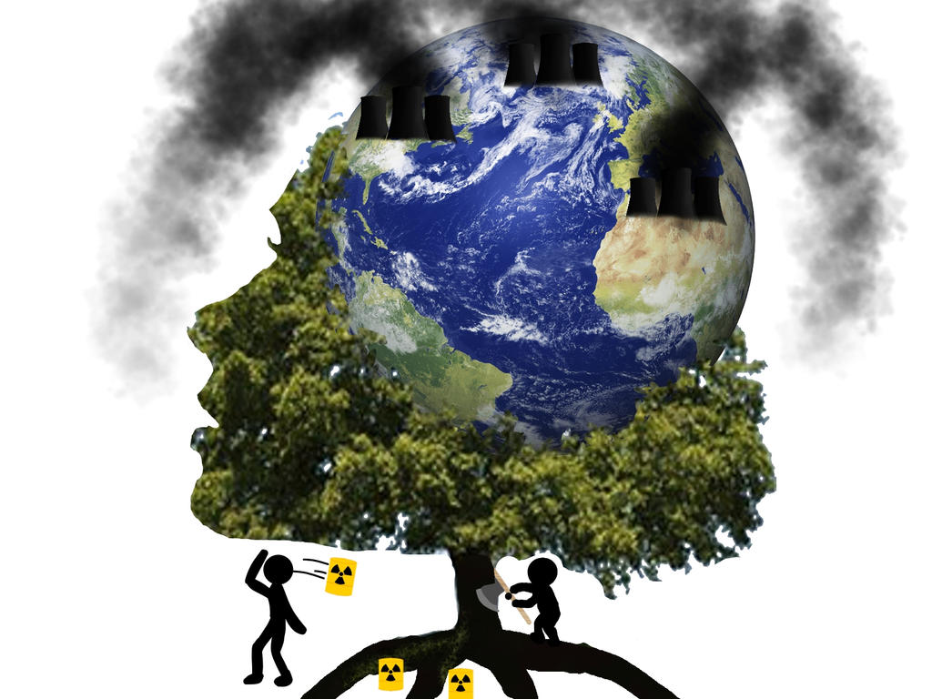 Earth tree by TheWhimsicalCrafter on DeviantArt