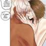Nael comforting Vanya after his nightmare - BL
