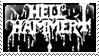 HELLHAMMER Stamp