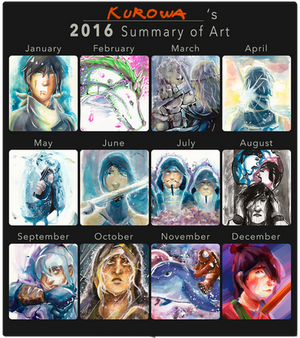 2016 Art Summary