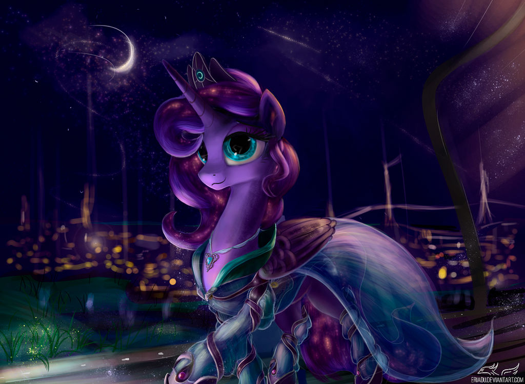 Night Luna by eriadu
