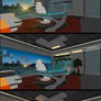 Concept - office of Sky Edge (step by step)