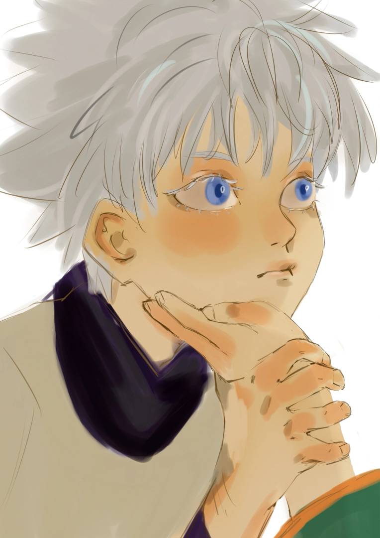Killua Deviantart Killua by Roksokor on DeviantArt