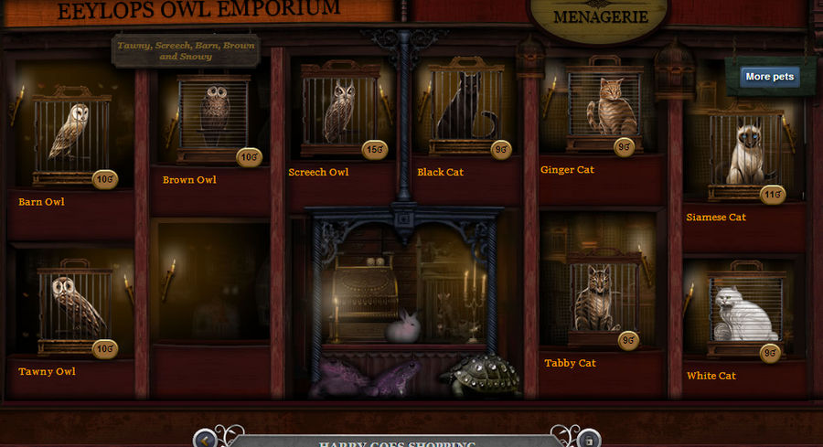 pottermore pets 1 by Mad-one425 on DeviantArt