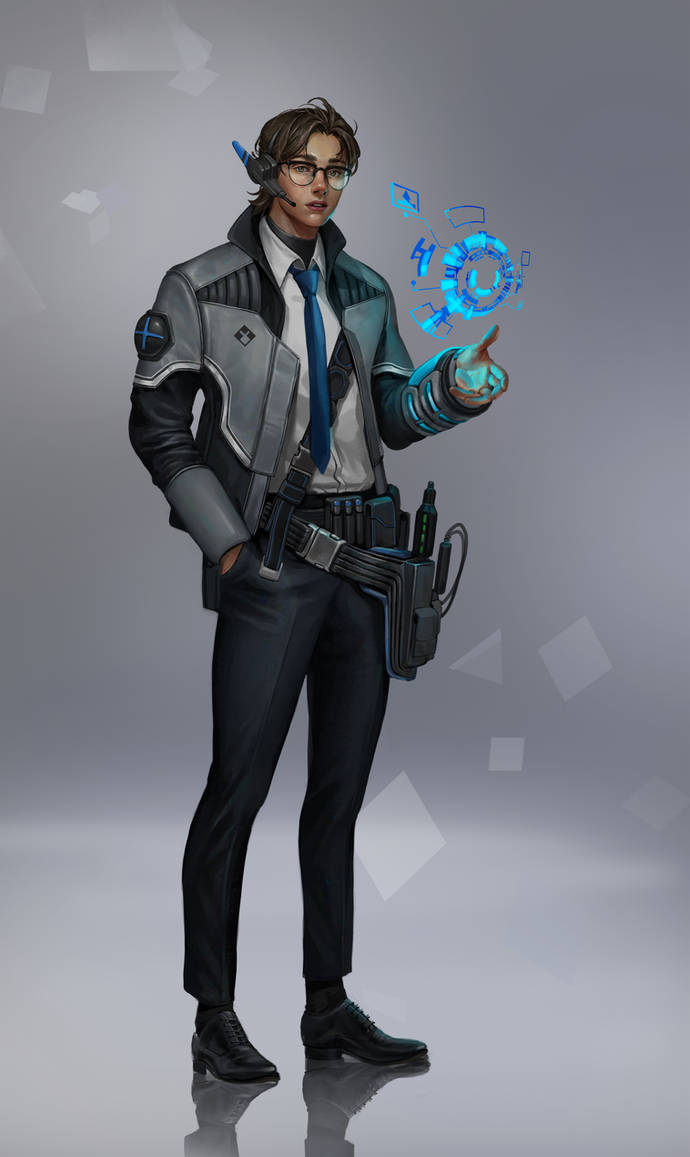 Engineer(2022) by RayllJHY on DeviantArt