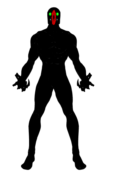 SCP 173 - Desenho de hanehamilton - Gartic
