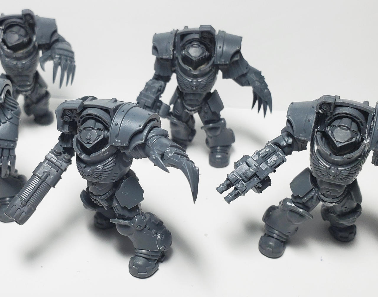Relic Terminators Claws of Wrath - Black Templar Relic Terminators by GreyKinghtLord on ...