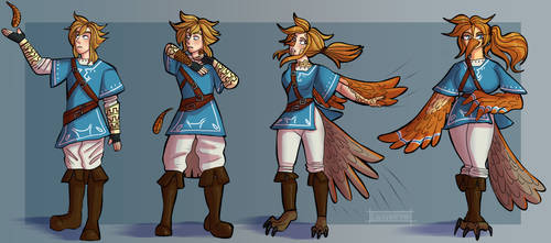 Female Link As Another Zelda Race on Female-Link-Collect - DeviantArt