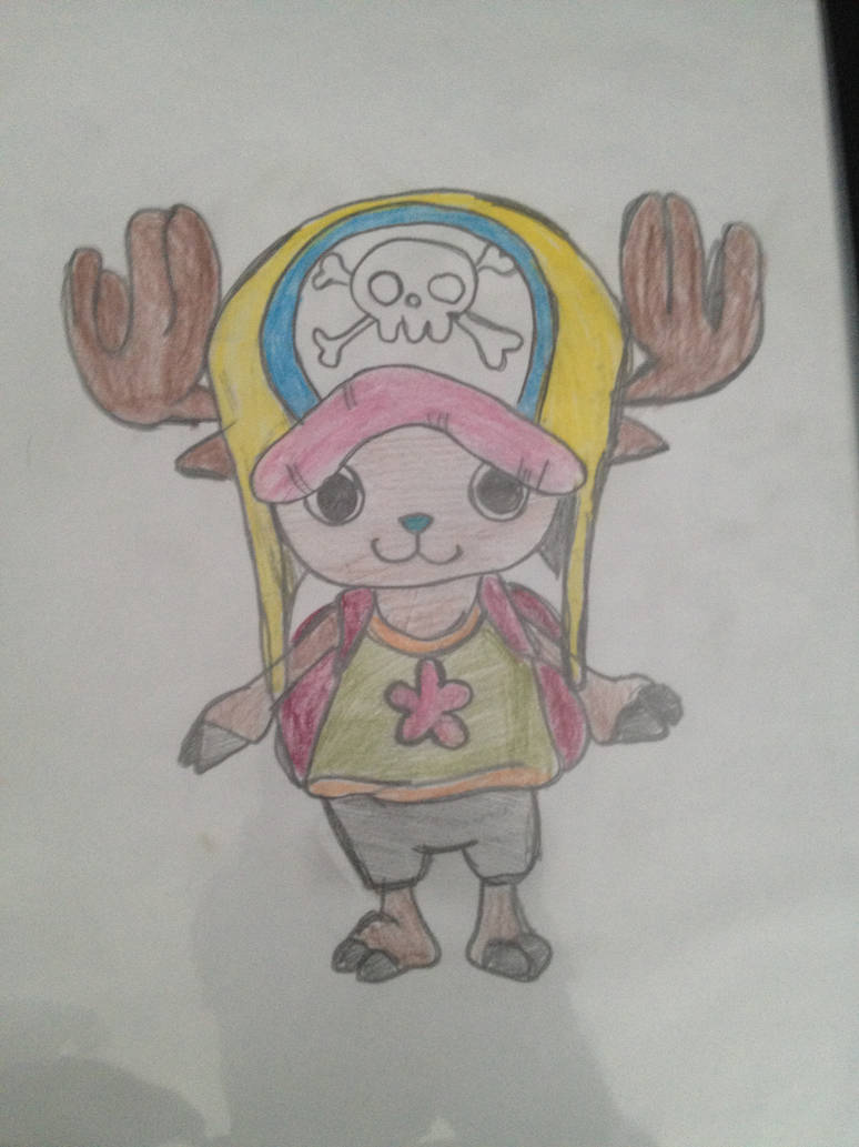 Little Chopper Singer LITTLE CHOPPER-CHAN- one piece by BakaManga on DeviantArt