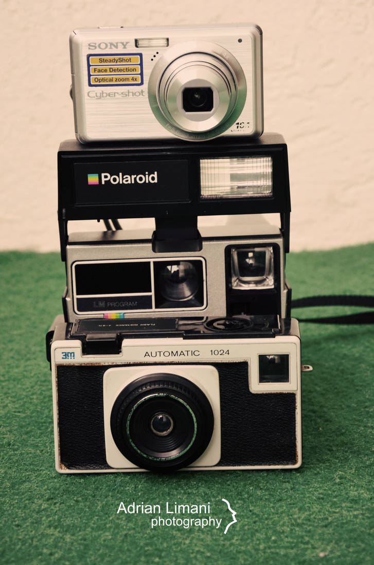 old cameras by adrianlimani on DeviantArt