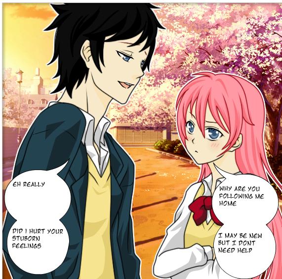 Comic A raniy love story pg 1 by Tokoru-chan on DeviantArt