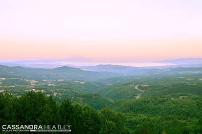 Across the Mountains