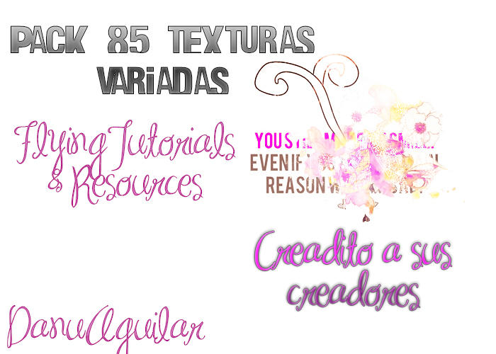 +85 Texturas Variadas. by DaaniBieber on DeviantArt