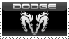 Dodge stamp by QuanticChaos1000