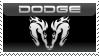 Dodge stamp