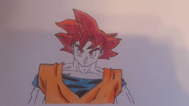 Son Goku SSJGOD