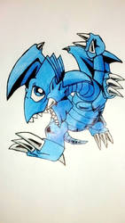 Blue Eyes Toon Dragon