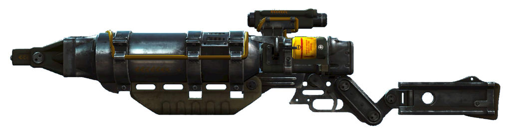 Laser Sniper Rifle Render by kosloski001 on DeviantArt