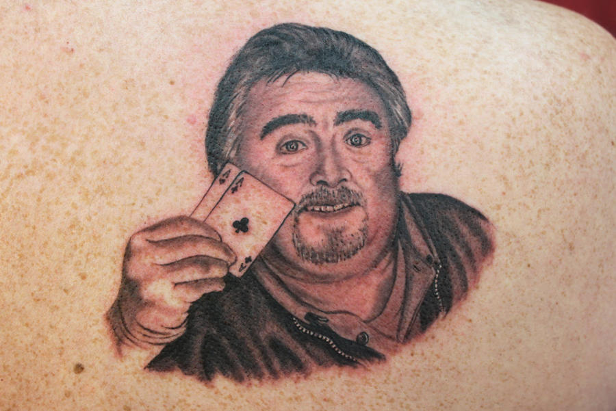 memorial portrait by tattooeric on DeviantArt