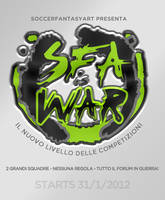 SFA is WAR Poster