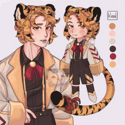 ADOPT tiger kitten by kard