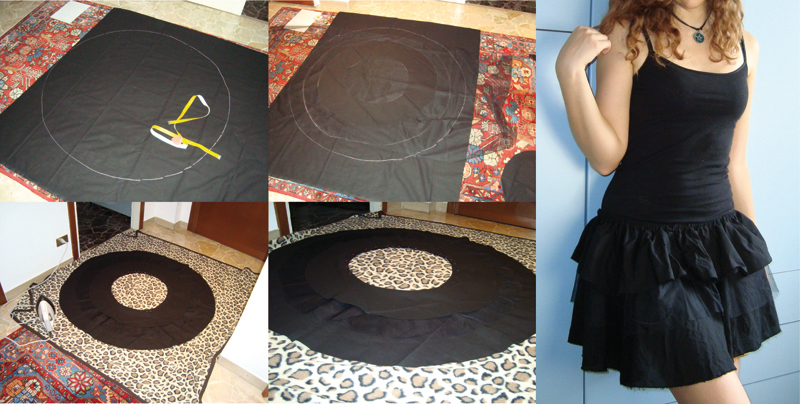 Gothic skirt tutorial part1