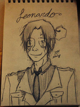 3P! Italy Leonardo  (sketch)