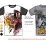 TShirt Designs for FoldedandHung-Marvel collection