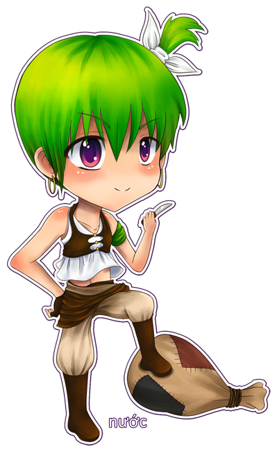 Acacia Lagana - Chibi