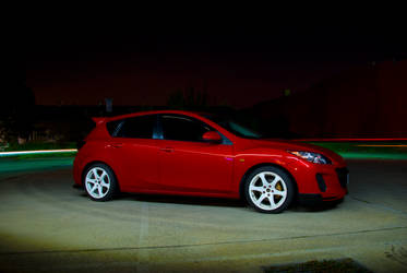 Mazda 3 Photoshoot