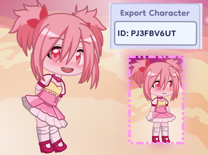 gacha life 2 export codes