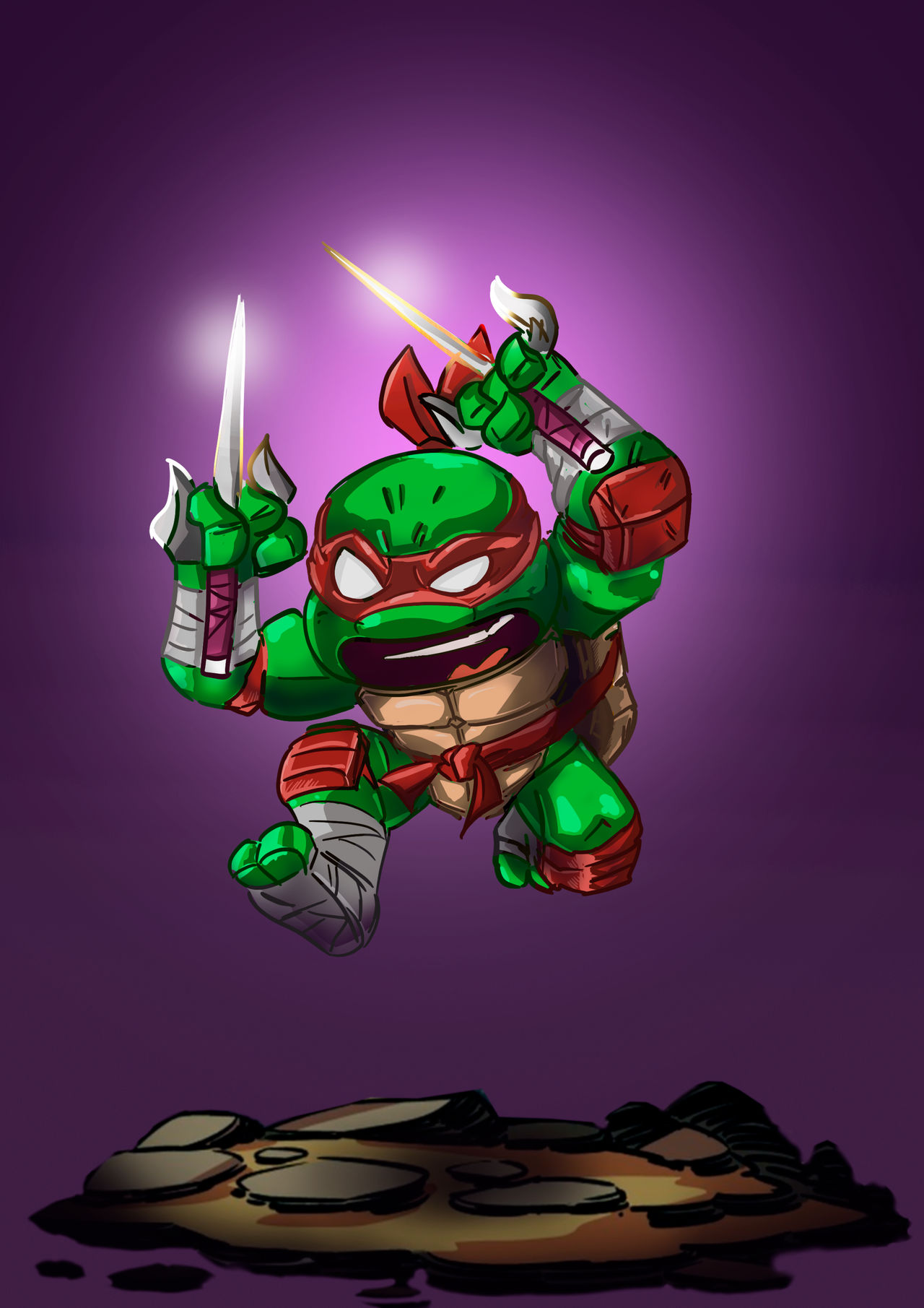 Raph by AlexHolodovArt on DeviantArt