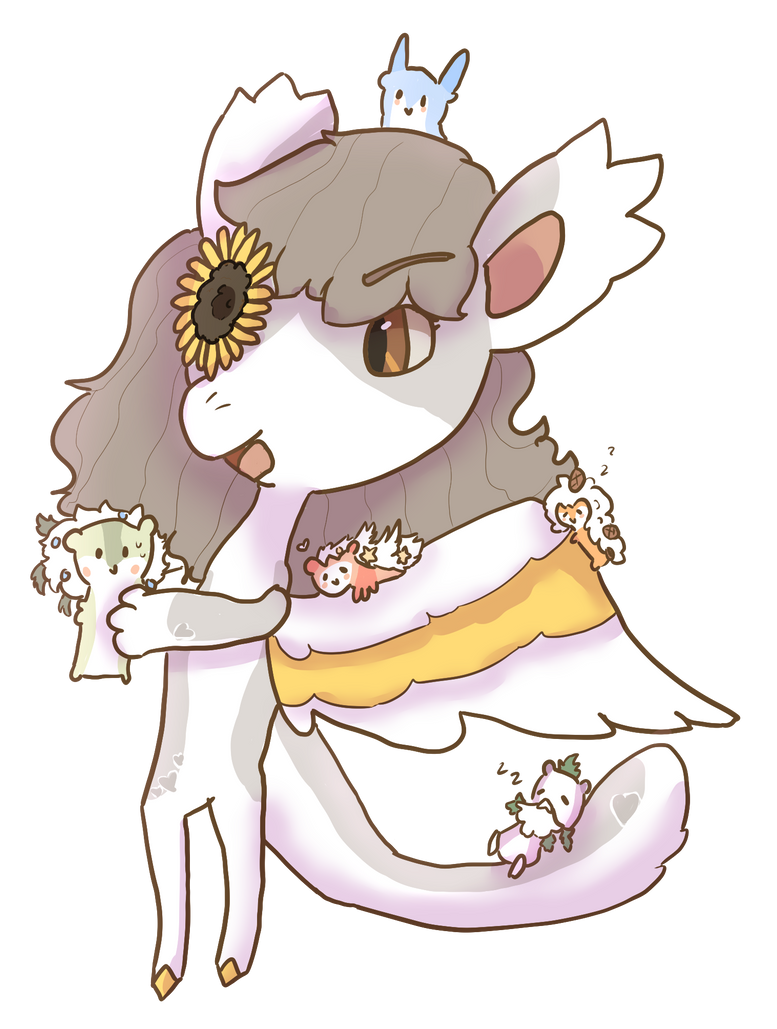 Minou Its So Flufff by BUGH0RSE on DeviantArt