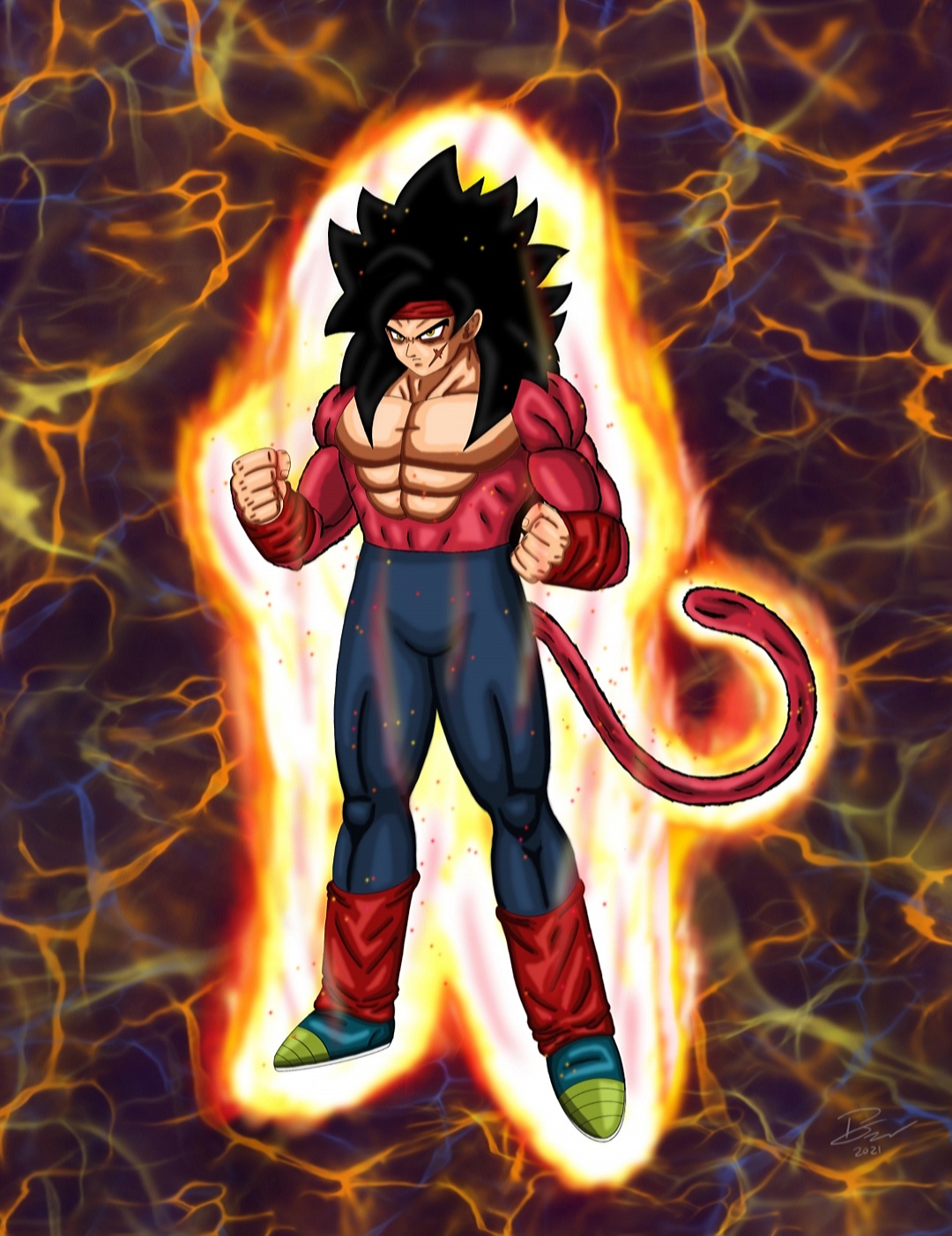 Pan GT SSJ4 V4 by theothersmen on DeviantArt