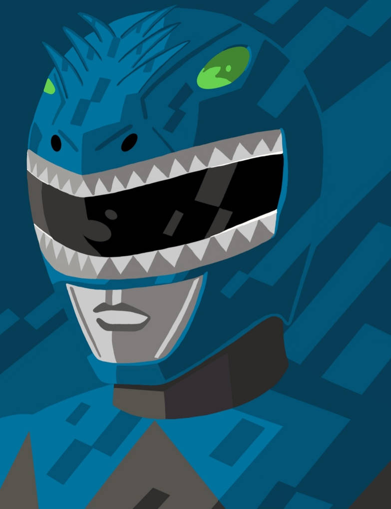 Turquoise Blue Stegosaurus Dark Ranger by AHumbledElite on DeviantArt