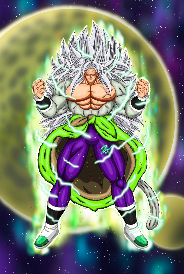 BROLY SSJ5 Son of Vampa by BrandonKuhn24469 on DeviantArt