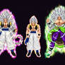 Gogeta Broly SSJ5 Mastered Ultra Instinct