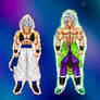 Gogeta vs Broly Mastered Ultra Instinct