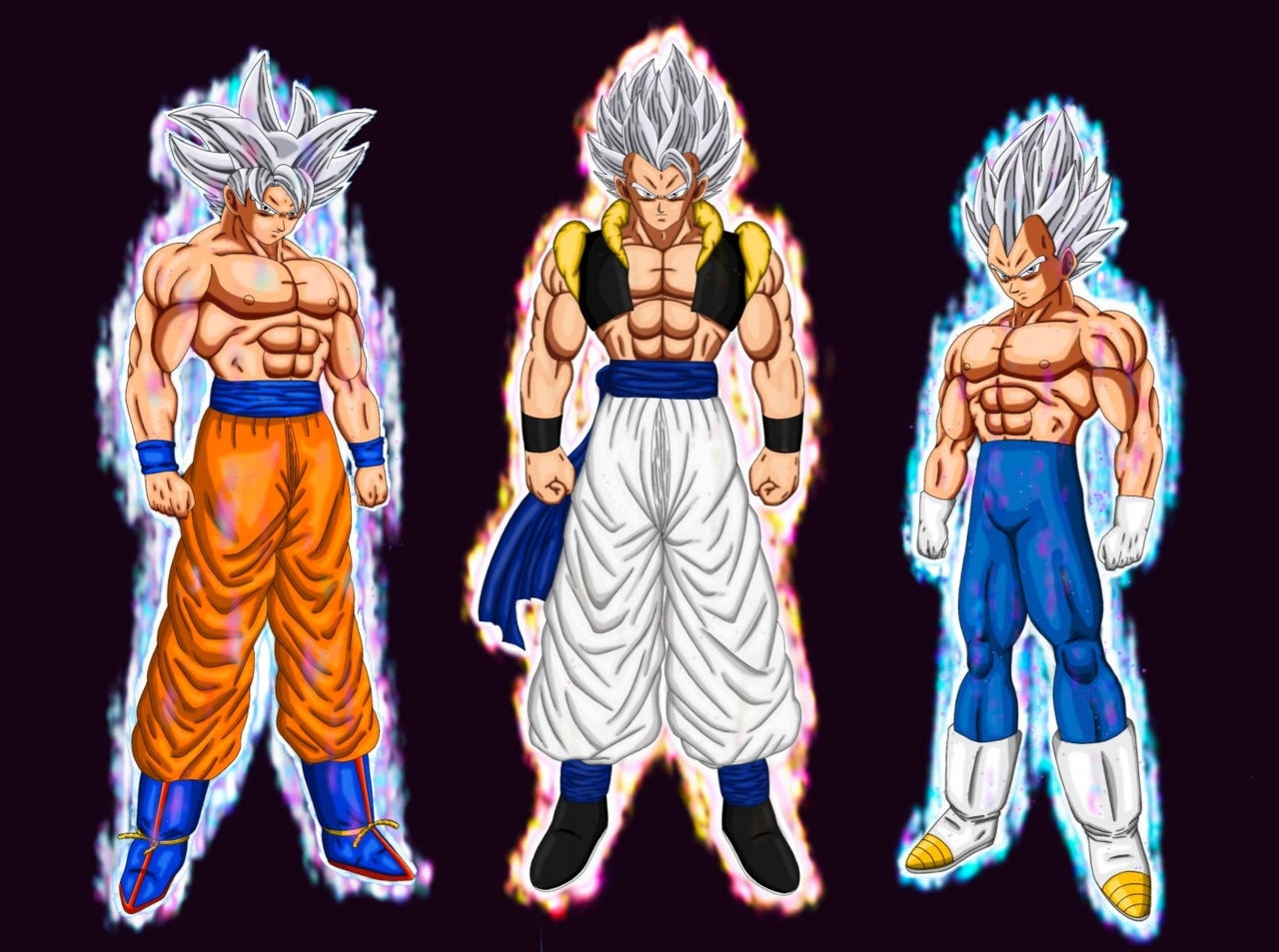 Vegeta Goku Fusion 