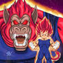 Vegeta Super Saiyan god Oozaru