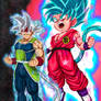 Ultra Instinct Bardock and Goku SSJGSSJ Kaioken 20