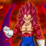 Super Saiyan 4 Vegeta Dragon Ball Daima